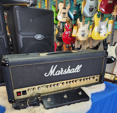 Used Marshall 6100LM 30th Anniversary Head w/Footswitch