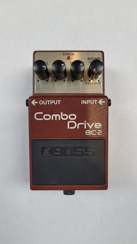 Used Boss BC-2 Combo Drive w/Box