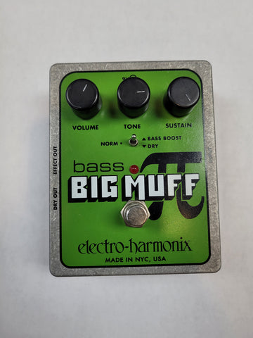 Used EHX Bass Big Muff w/Box