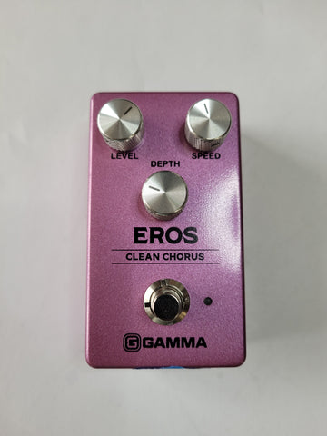 Used Gamma Eros Clean Chorus w/Box