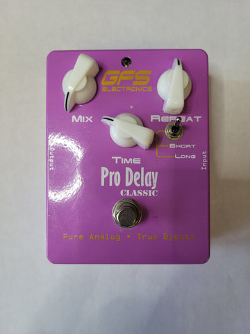 Used GFS Pro Delay Pedal