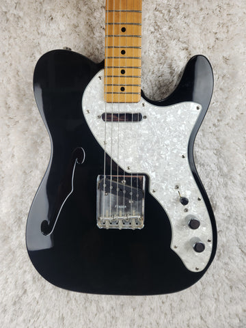 Used Fender 69' Telecaster Thinline 1999 Black