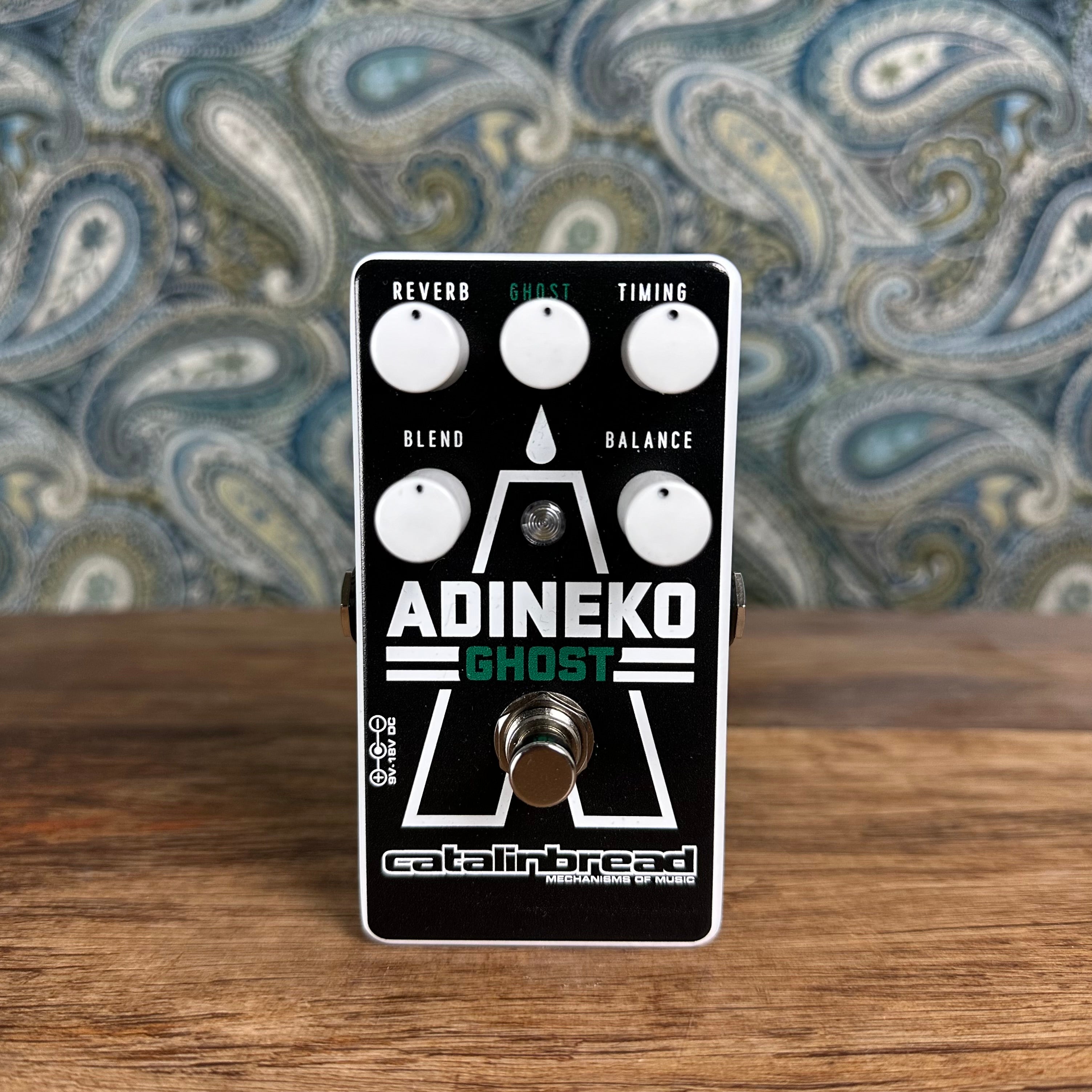adineko pedal Catalinbread Adineko Ghost Oil Can Delay Pedal