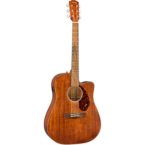 Fender CD-60SCE All-Mahogany Limited-Edition Acoustic-Electric