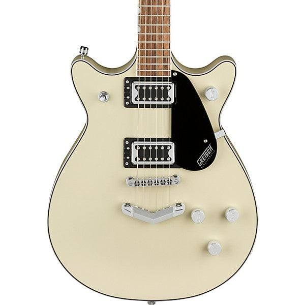 Gretsch G5222 Electromatic Double Jet BT With V-Stoptail Vintage White