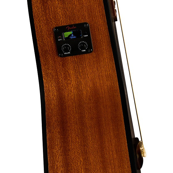 Fender California Monterey Standard All-Mahogany Acoustic-Electric Guitar Natural