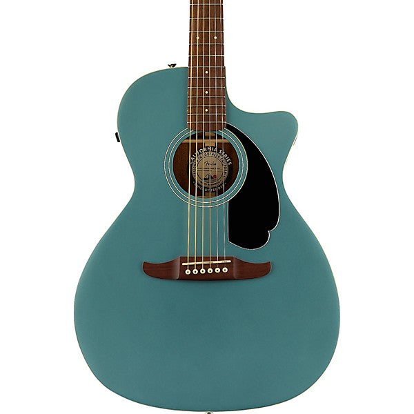 Fender Newporter Player Acoustic-Electric Guitar Tidepool