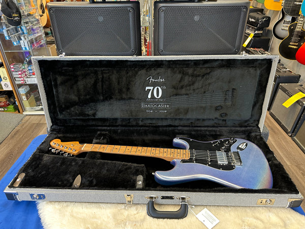 Fender 70th Anniversary American Ultra Stratocaster HSS Amethyst