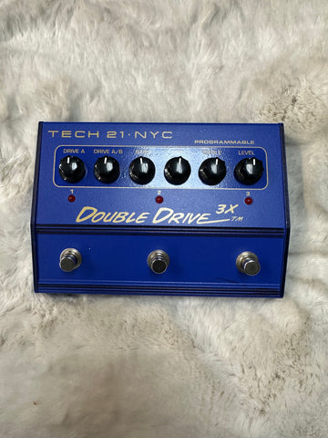 Used Tech 21 Double Drive 3X