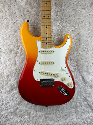 Used Fender Player Plus Stratocaster 2021 Tequila Sunrise w/Fender Deluxe Hard Case