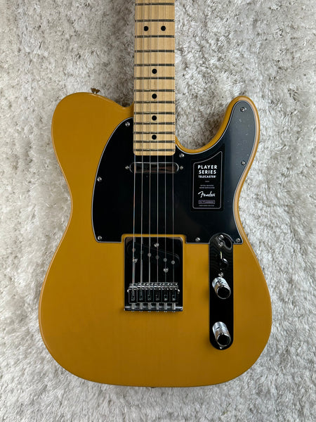 Fender Player Telecaster Butterscotch Blonde Maple Neck