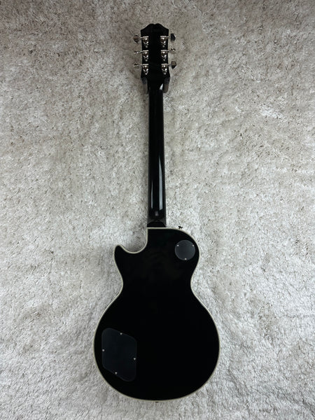 Used Epiphone Les Paul Custom Silverburst Electric Guitar W/Case