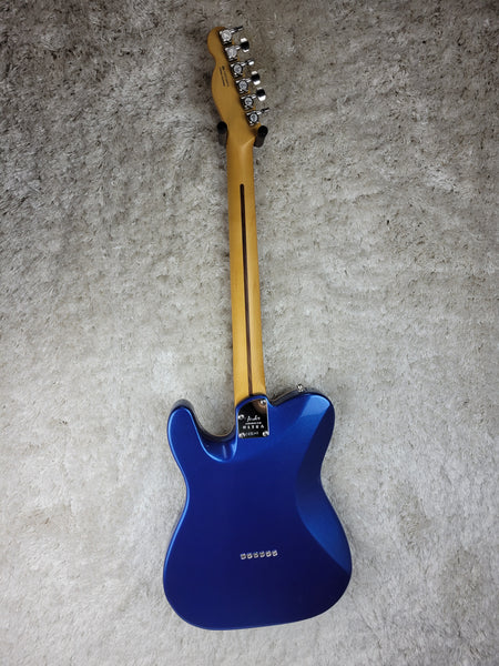 Fender American Ultra Telecaster Maple Neck Cobra Blue