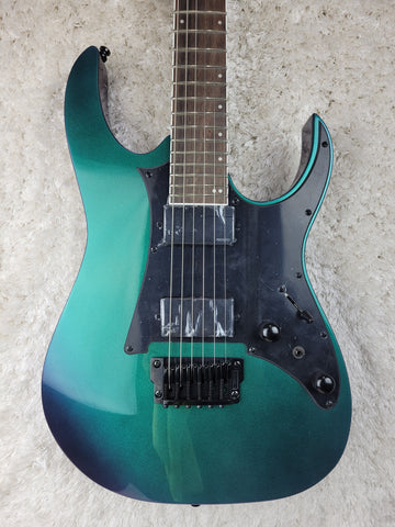 Ibanez Axion Label RG631ALF Electric Guitar Blue Chameleon