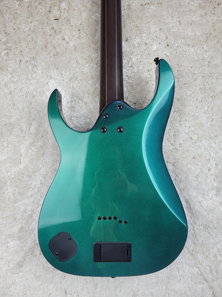 Ibanez Axion Label RG631ALF Electric Guitar Blue Chameleon