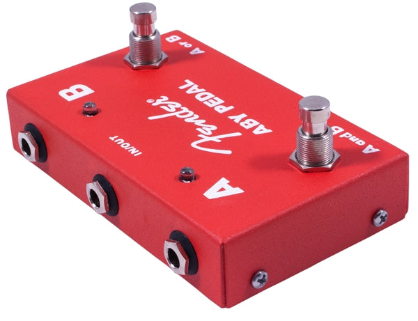 Fender ABY Footswitch 2 Switch Pedal – A Sound Education Inc