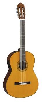 Yamaha CGX102 Acoustic Electric Classical Guitar