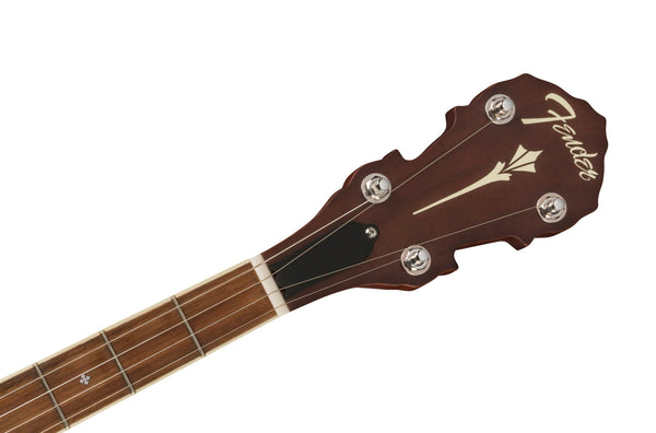 Fender Paramount PB-180E Electric Banjo with Gigbag