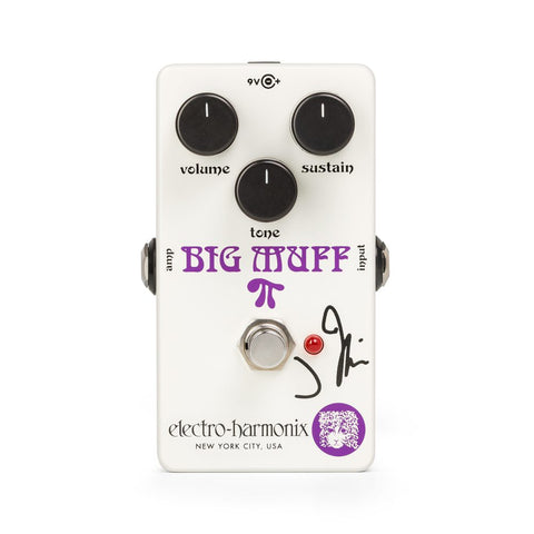 Electro-Harmonix J Mascis Ram’s Head Big Muff Pi fuzz pedal