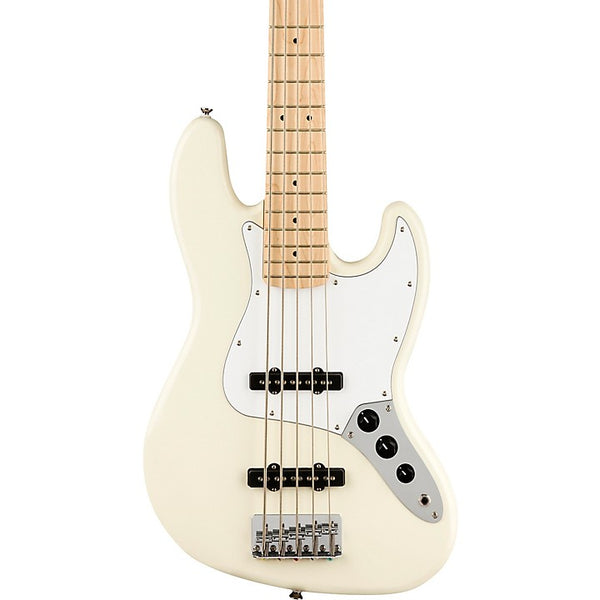 Squier Affinity Series Jazz Bass V 5 string Olympic White
