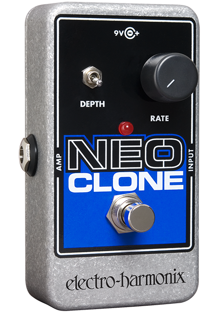 ehx amp pedal Electro Harmonix Neo Clone Analog Chorus Pedal