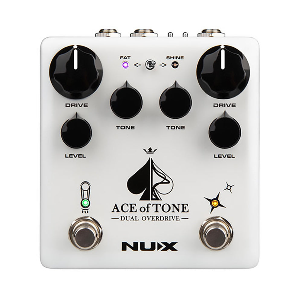 NUX Ace of Tone Dual Overdrive