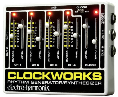Electro-Harmonix Clockworks Rhythm Generator / Synthesizer