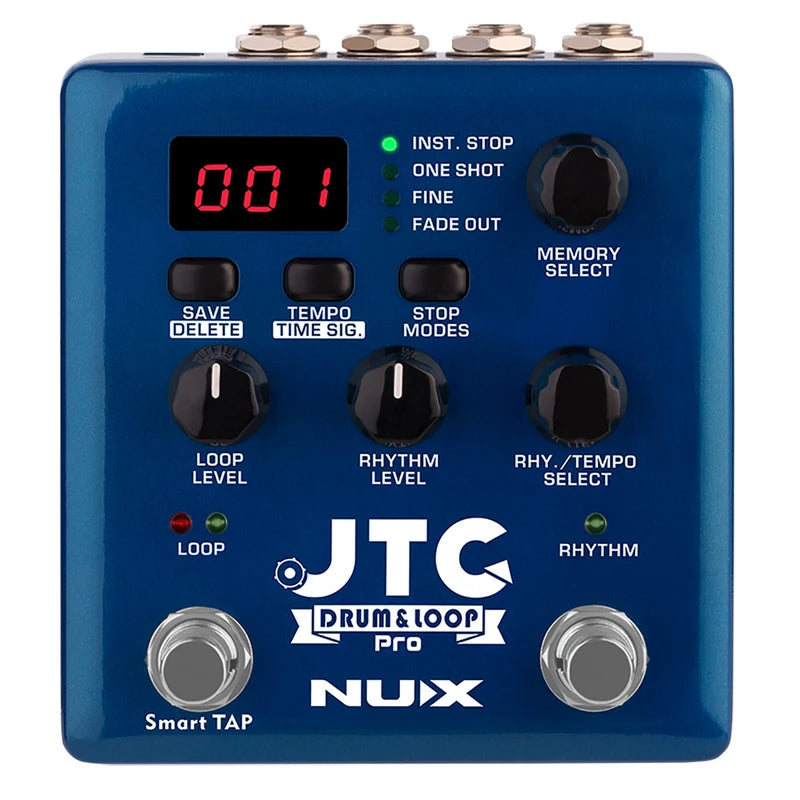 NUX NDL-5 JTC Drum And Loop Pro Pedal