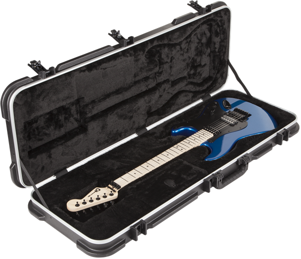 Charvel Standard Molded San Dimas / Pro Mod Case Black