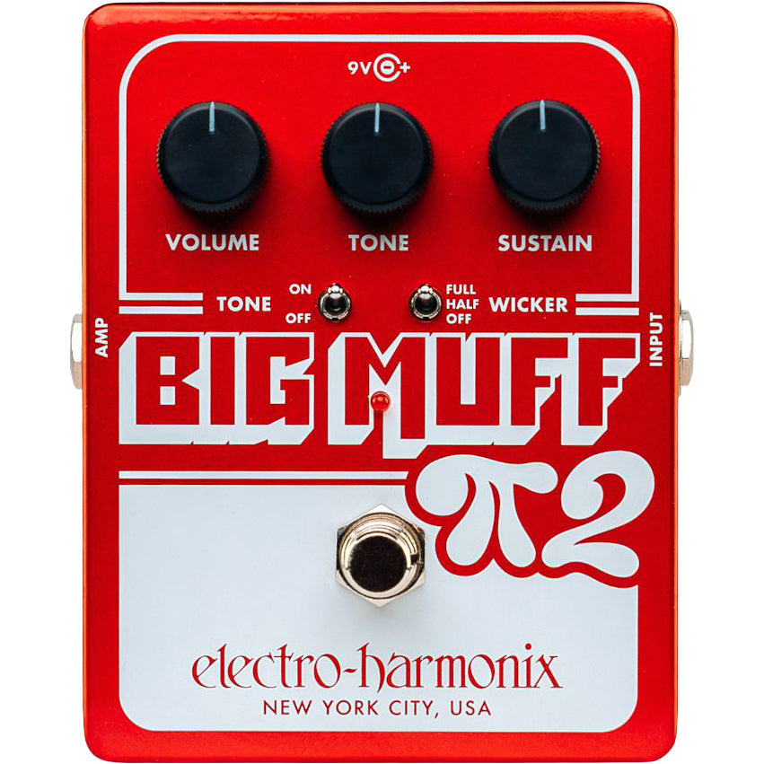 Electro-Harmonix  Big Muff Pi 2 with Tone Wicker