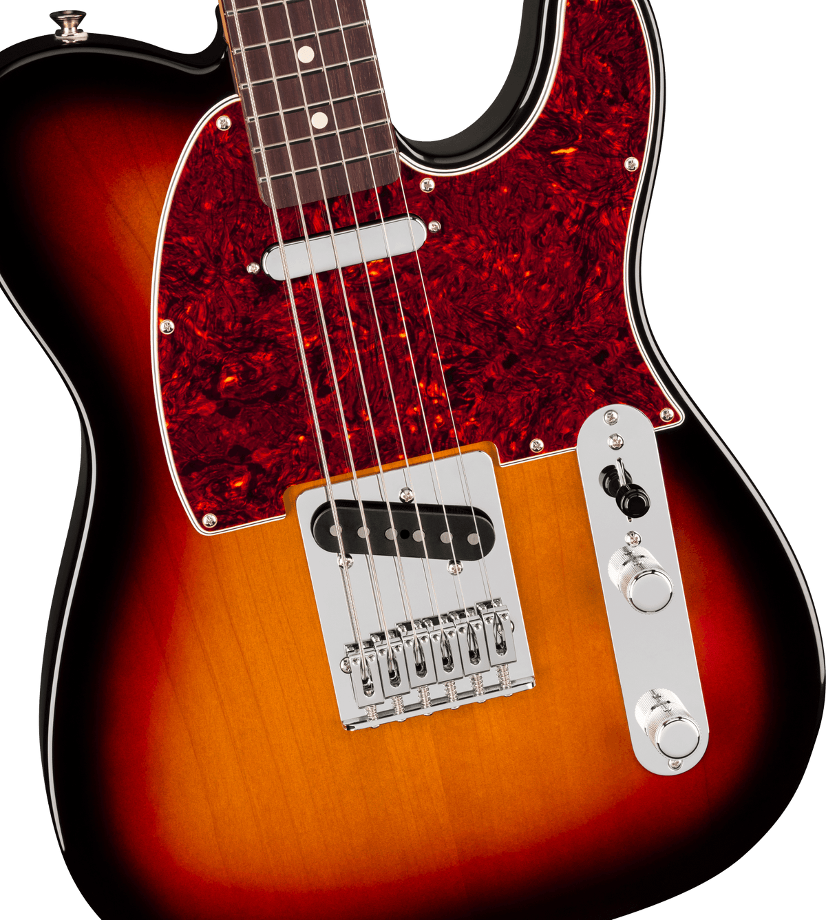 Fender 75th Anniversary Player II Baritone Telecaster 3-Color Sunburst
