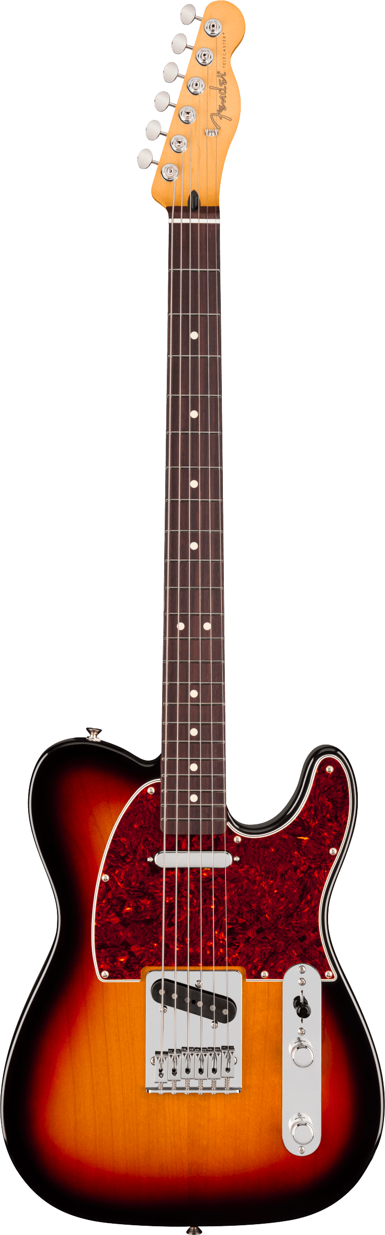 Fender 75th Anniversary Player II Baritone Telecaster 3-Color Sunburst