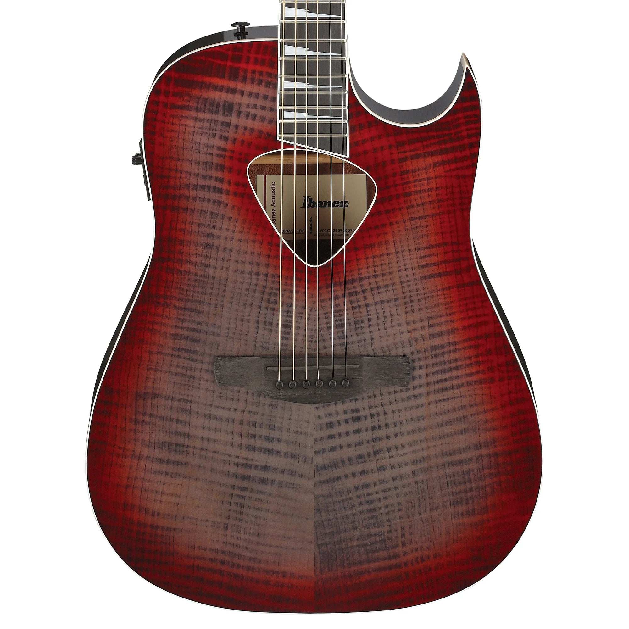 Ibanez ALT50FARDB Acoustic Electric Guitar Red Doom Burst High Gloss