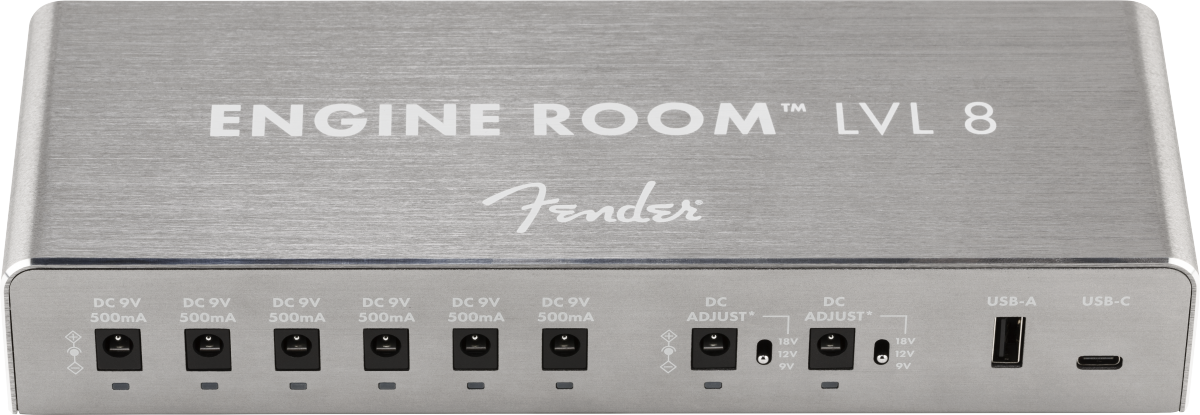 Fender Engine Room LVL8 Pedal Power Supply