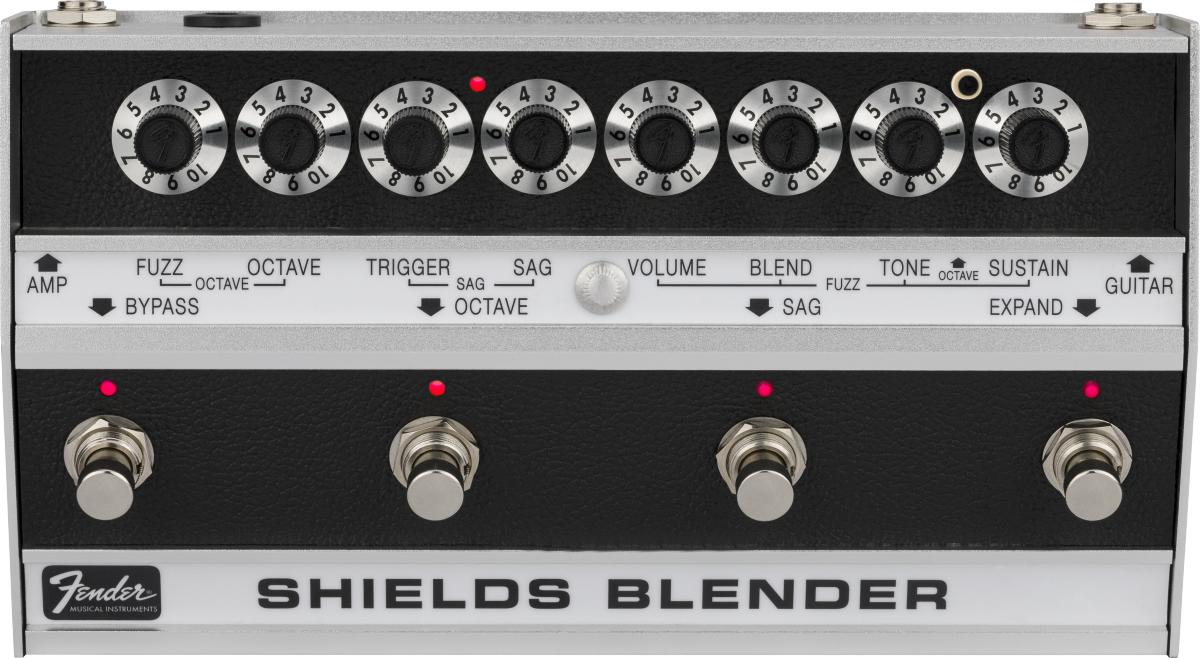 Fender Kevin Shields Blender Fuzz Pedal