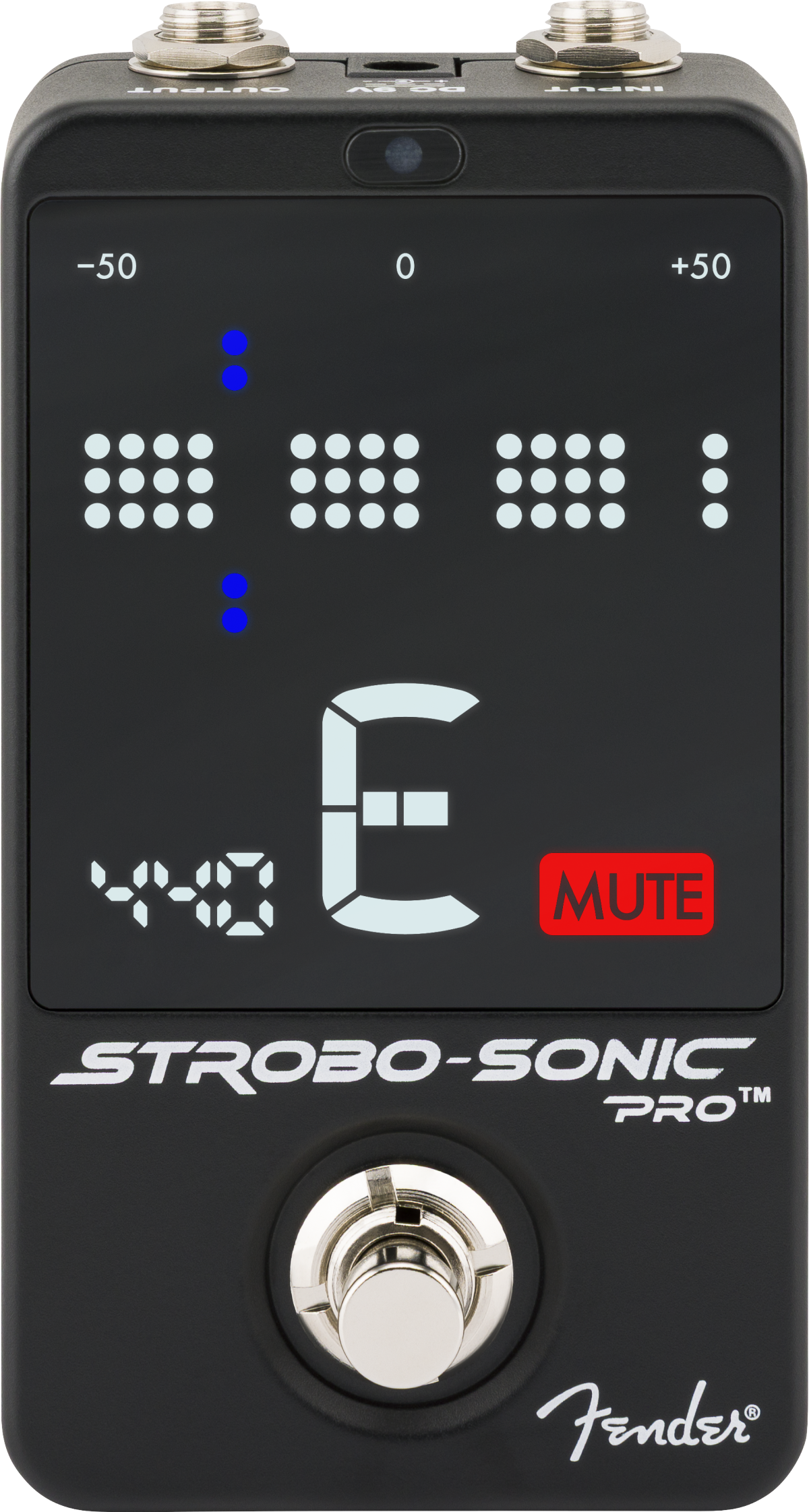 Fender Strobo-Sonic Pro Strobe Tuner Pedal