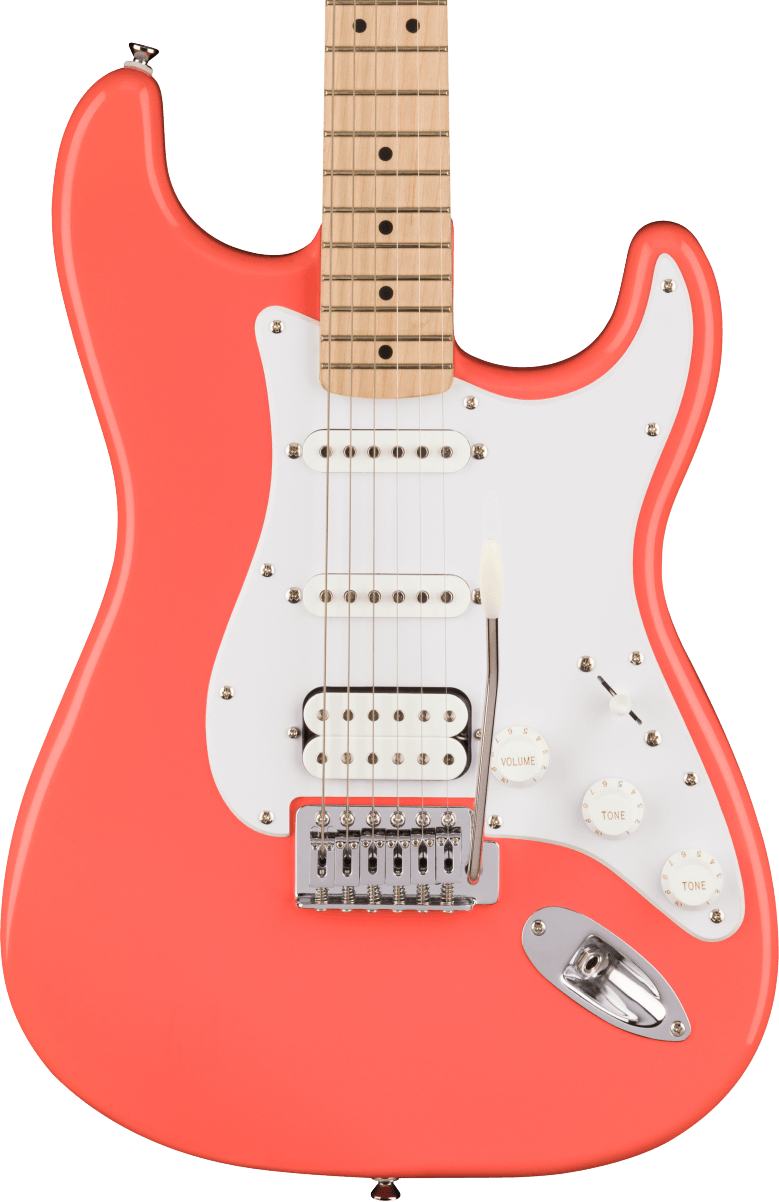 Squier Sonic Stratocaster HSS Tahitian Coral