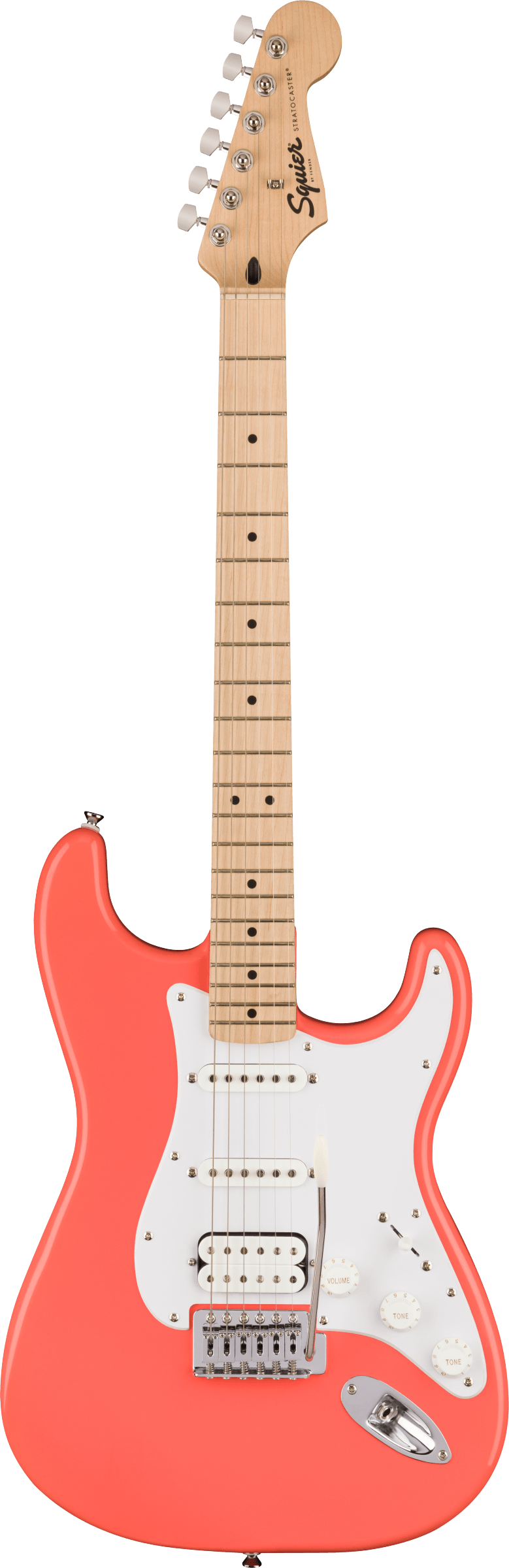 Squier Sonic Stratocaster HSS Tahitian Coral