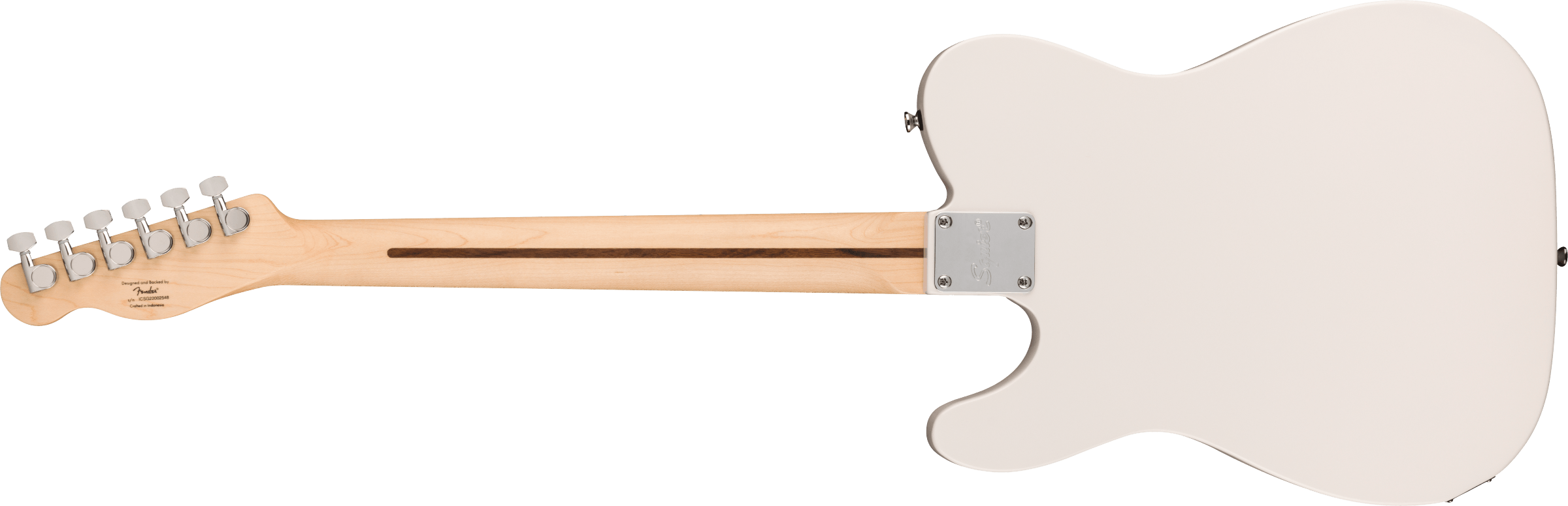 Squier Sonic Esquire H Arctic White