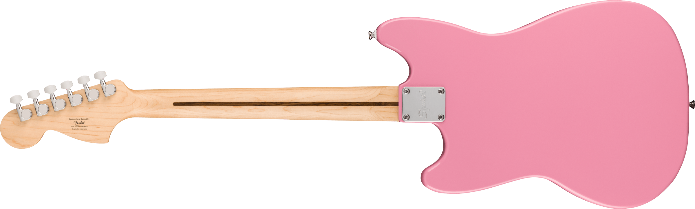 Squier Sonic Mustang HH Flash Pink