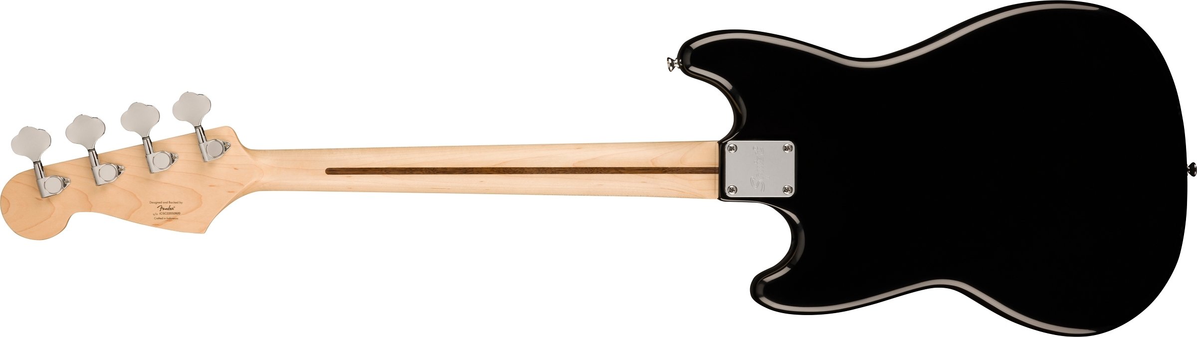 Squier Sonic Bronco Bass Black