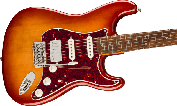 Squier Limited Edition Classic Vibe 60's Stratocaster HSS Sienna Sunburst