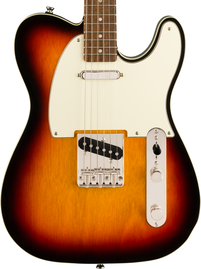 Squier Classic Vibe '60s Custom Telecaster 3-Color Sunburst Double Bound