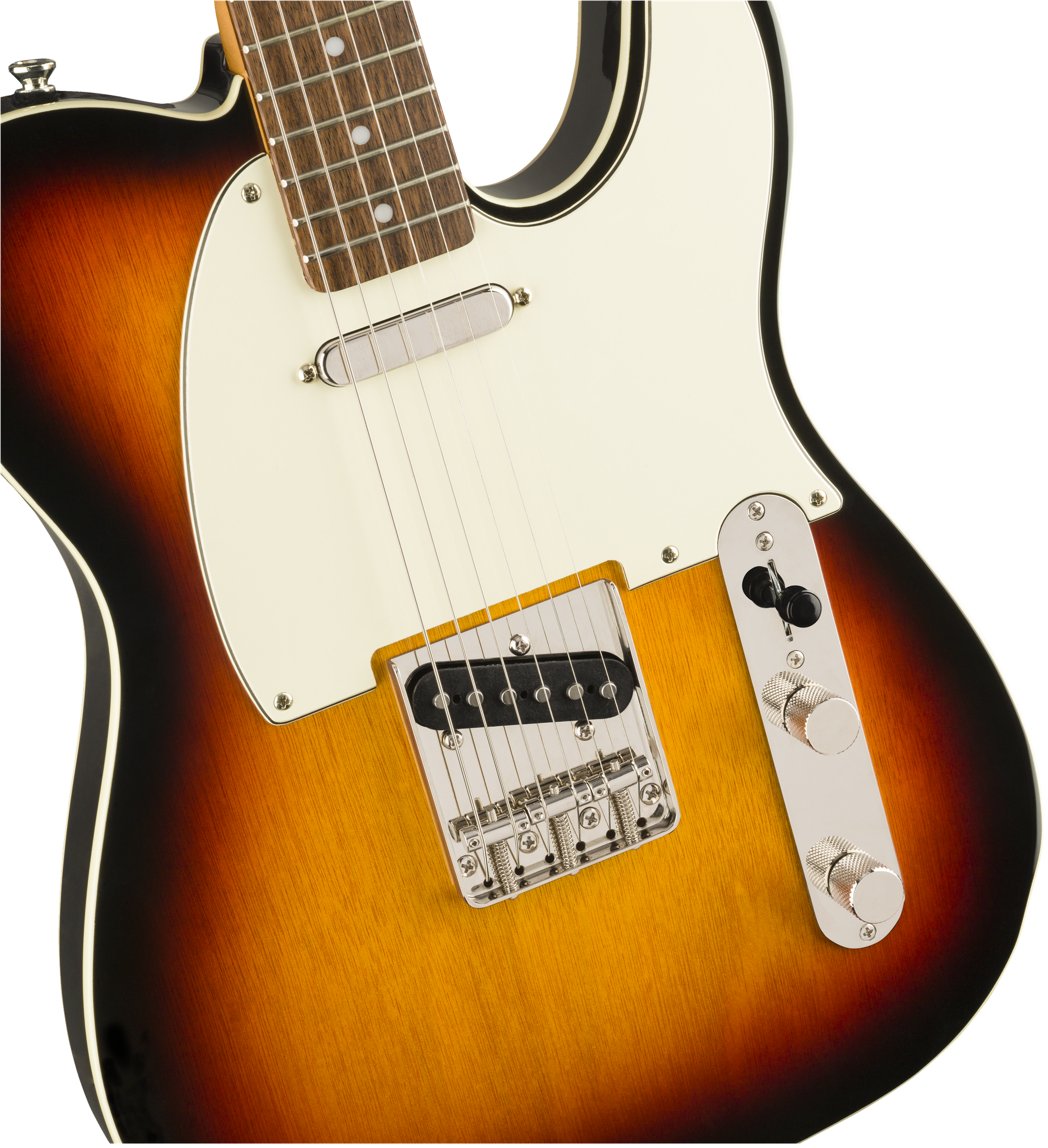 Squier Classic Vibe '60s Custom Telecaster 3-Color Sunburst Double Bound