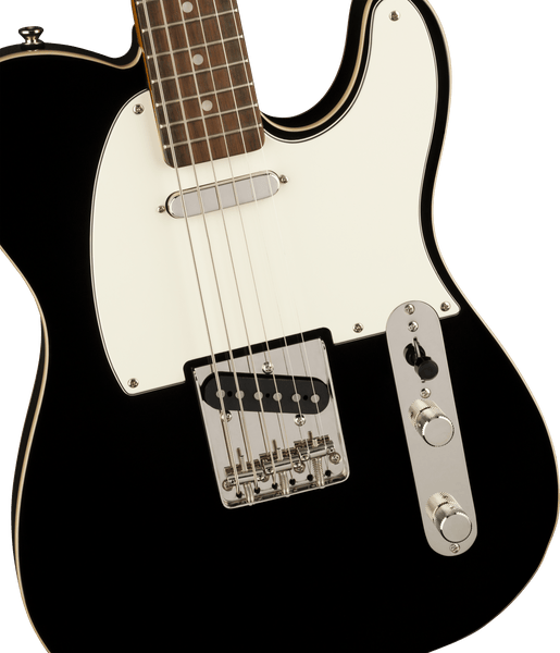 Squier Classic Vibe Baritone Custom Telecaster Black