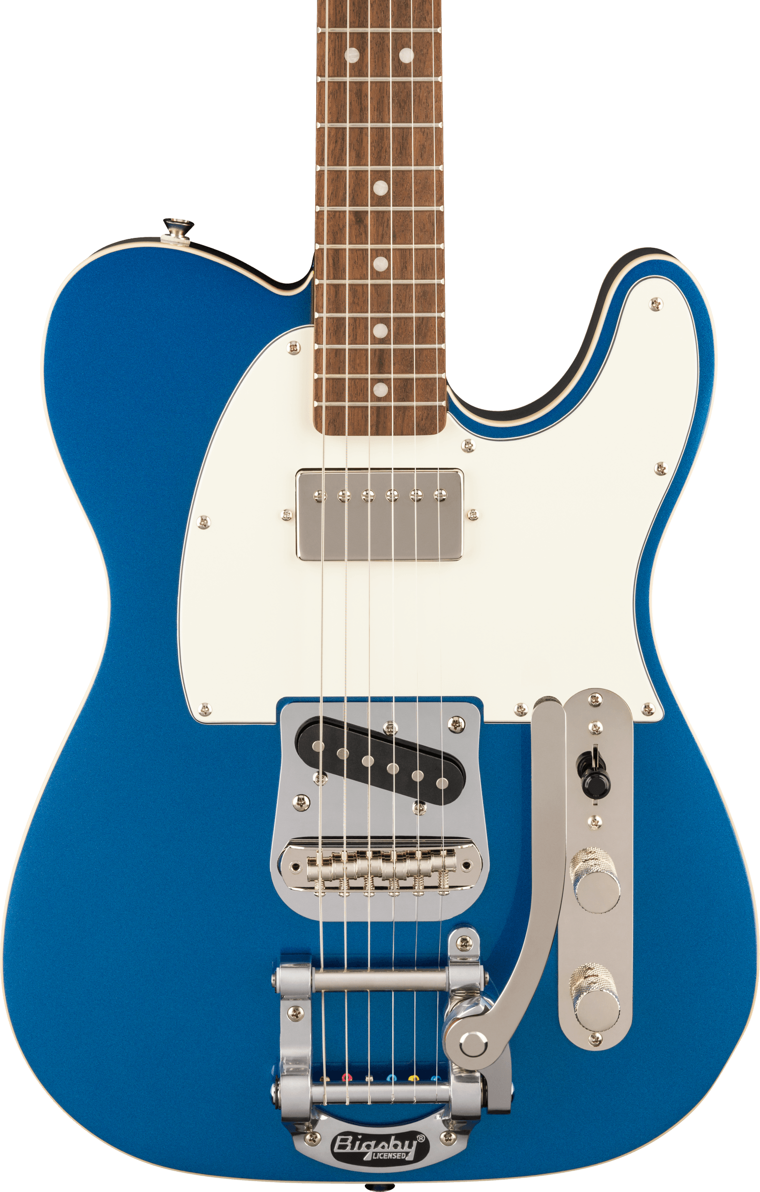 Squier Classic Vibe Custom Telecaster SH with Bigsby Lake Placid Blue