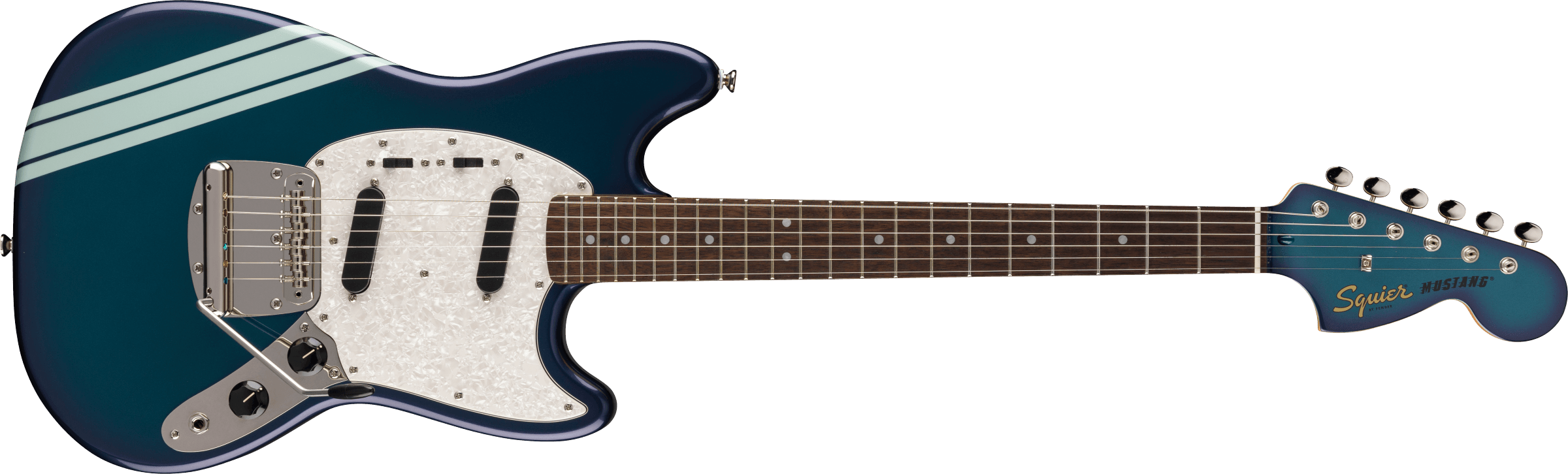 Squier FSR Classic Vibe '60s Mustang Competition Burgundy