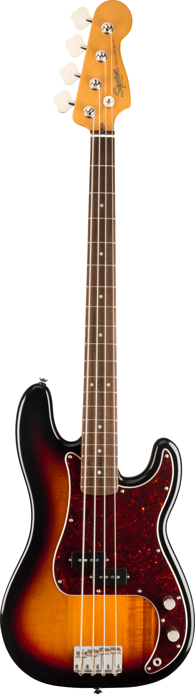 Squier Classic Vibe '60s Precision Bass 3-Color Sunburst