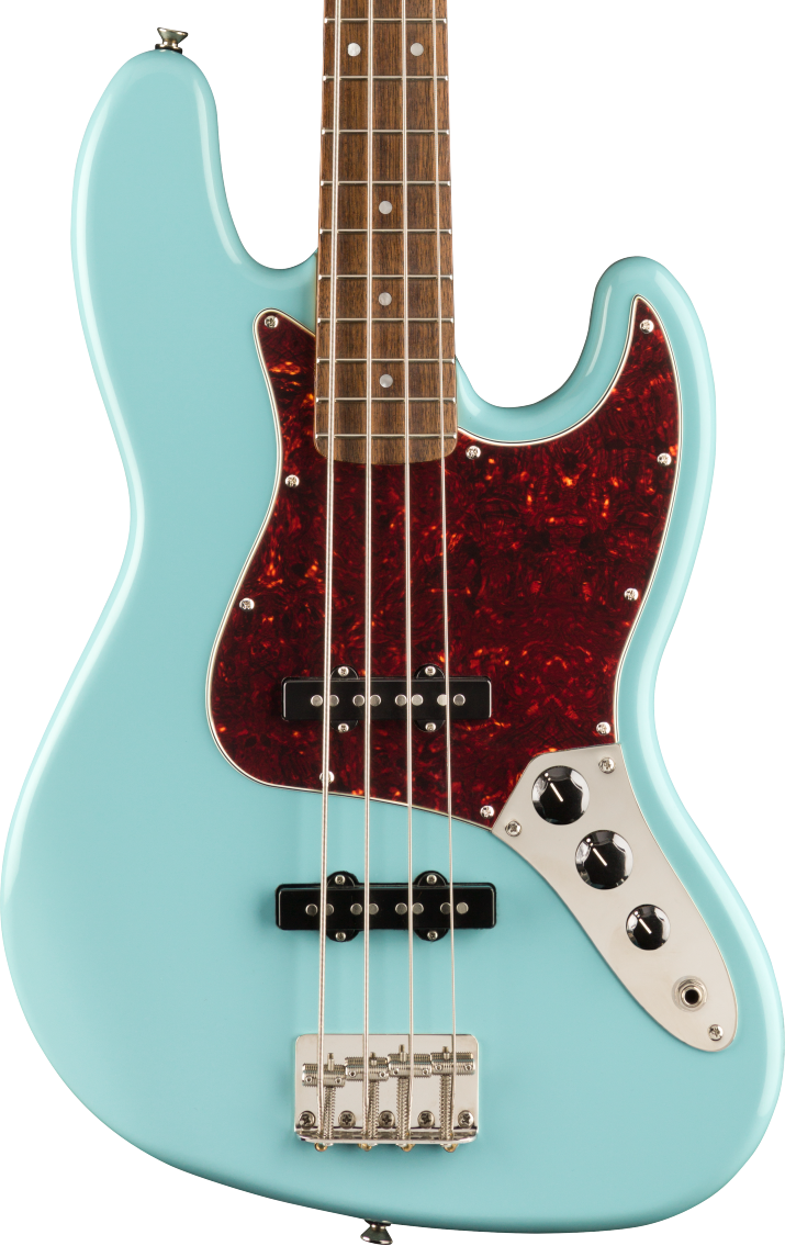 Squier Classic Vibe 60s Jazz Bass Daphne Blue