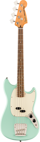 Squier Classic Vibe 60's Mustang Bass Surf Green